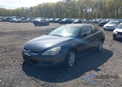2003 Honda Accord 3.0 Ex from USA, damaged, VIN 1HGCM82623A007131